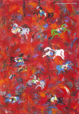 Fevzi Karakoç imzalı tablo — Yağlı Boya, 70×100 cm, 90.000 TL müzayede satışı