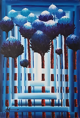 Şule Ağayar imzalı tablo — Yağlı Boya, 70×100 cm, 7.500 TL müzayede satışı