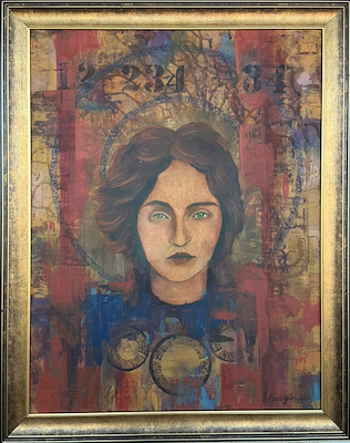 Hüseyin Bozoğlan imzalı tablo — Yağlı Boya, 50×60 cm, 4.500 TL müzayede satışı