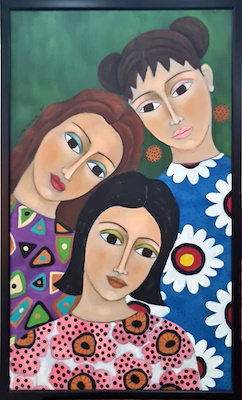 Güzin Atıl Akdemir imzalı tablo — Yağlı Boya, 65×110 cm, 15.000 TL müzayede satışı