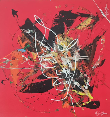 Mehmet Emin Birsen imzalı tablo — Yağlı Boya, 90×90 cm, 5.000 TL müzayede satışı