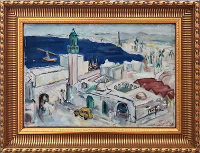 Refia Edren Çıray imzalı tablo — Yağlı Boya, 40×30 cm, 33.000 TL müzayede satışı