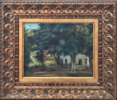 Kemal Zeren imzalı tablo — Yağlı Boya, 30×25 cm, 42.500 TL müzayede satışı