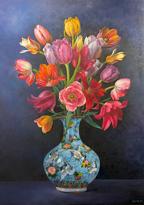 İsmail Acar imzalı tablo — Yağlı Boya, 140×100 cm, 120.000 TL müzayede satışı