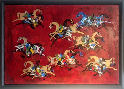 Fevzi Karakoç imzalı tablo — Yağlı Boya, 70×100 cm, 110.000 TL müzayede satışı