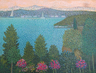 Fatih Sarmanlı imzalı tablo — Yağlı Boya, 50×65 cm, 3.500 TL müzayede satışı