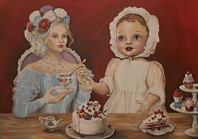 Buket Alçiçek imzalı tablo — Akrilik Boya, 100×140 cm, 22.500 TL müzayede satışı