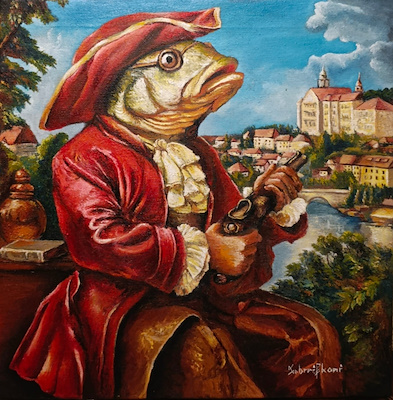 Selman Brifkani imzalı tablo — Yağlı Boya, 50×50 cm, 32.500 TL müzayede satışı