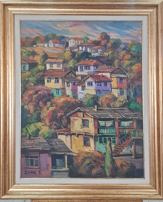Ziyad Sultanov imzalı tablo — Yağlı Boya, 60×80 cm, 50.000 TL müzayede satışı