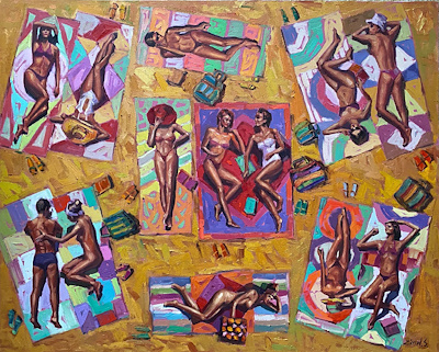 Ziyad Sultanov imzalı tablo — Yağlı Boya, 80×65 cm, 50.000 TL müzayede satışı