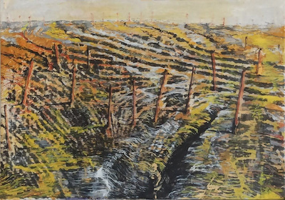 Suzan Turhan Onuk imzalı tablo — Yağlı Boya, 75×108 cm, 6.000 TL müzayede satışı