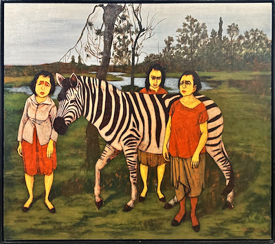 Orhan Umut imzalı tablo — Akrilik Boya, 120×140 cm, 170.000 TL müzayede satışı