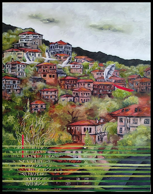Aysun Cançat imzalı tablo — Yağlı Boya, 50×40 cm, 2.500 TL müzayede satışı