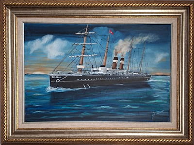 Nurcan Aral imzalı tablo — Yağlı Boya, 40×60 cm, 6.000 TL müzayede satışı