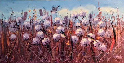 Atalay Köseoğlu imzalı tablo — Yağlı Boya, 60×120 cm, 6.000 TL müzayede satışı