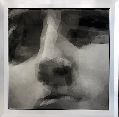 Erdinç Babat imzalı tablo — Akrilik Boya, 110×110 cm, 120.000 TL müzayede satışı
