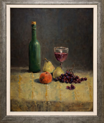 Ahmet Muhterem Oma imzalı tablo — Yağlı Boya, 50×60 cm, 11.000 TL müzayede satışı
