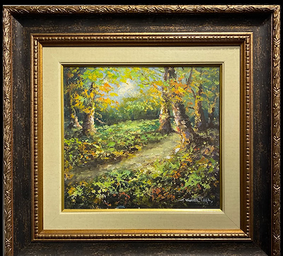 Levent Taka imzalı tablo — Yağlı Boya, 30×33 cm, 11.000 TL müzayede satışı