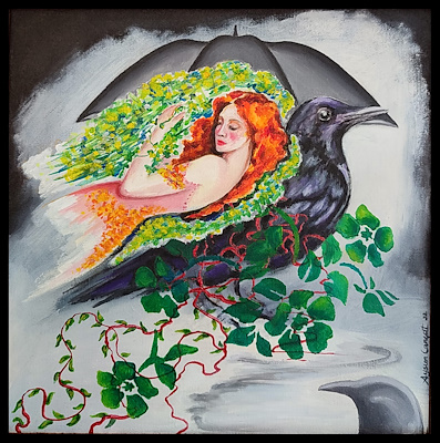 Aysun Cançat imzalı tablo — Yağlı Boya, 32×32 cm, 11.000 TL müzayede satışı