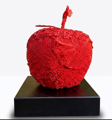 Ozan Oganer imzalı tablo — 40×45 cm, 35.000 TL müzayede satışı