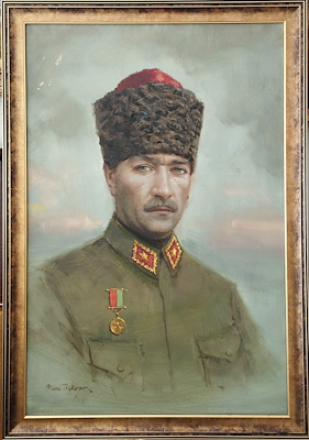 Remzi Taşkıran imzalı tablo — Yağlı Boya, 60×80 cm, 22.500 TL müzayede satışı