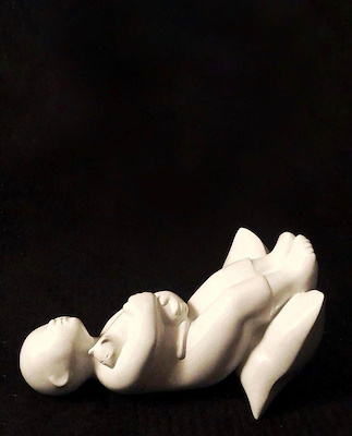 Ayla Turan imzalı tablo — 40×20 cm, 150.000 TL müzayede satışı