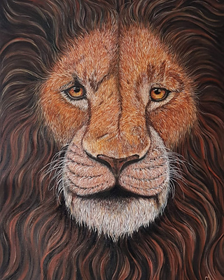 Burcu Arıcı imzalı tablo — Akrilik Boya, 70×50 cm, 2.500 TL müzayede satışı