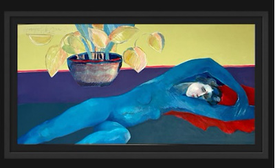 Hayati Misman imzalı tablo — Yağlı Boya, 50×110 cm, 150.000 TL müzayede satışı