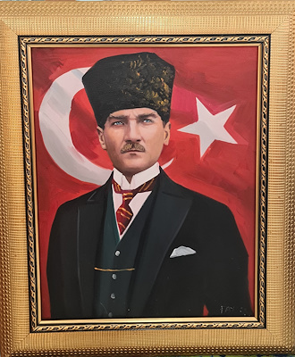 Faysal Çakmaz imzalı tablo — Yağlı Boya, 40×50 cm, 7.000 TL müzayede satışı