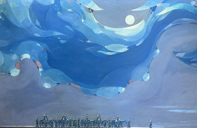 Ramiz Aydın imzalı tablo — Yağlı Boya, 90×140 cm, 250.000 TL müzayede satışı