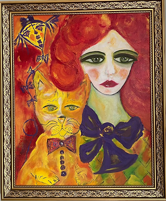 Ülkü imzalı tablo — Karışık Teknik, 50×40 cm, 6.000 TL müzayede satışı
