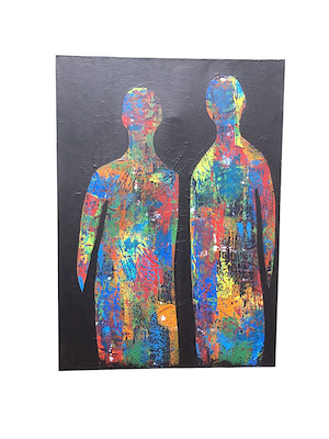 Sevgi Atay imzalı tablo — Yağlı Boya, 50×70 cm, 6.000 TL müzayede satışı
