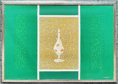 Nedret Yaşar imzalı tablo — Yağlı Boya, 70×100 cm, 8.500 TL müzayede satışı