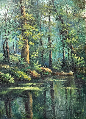 Hüseyin Cahit Derman imzalı tablo — Yağlı Boya, 60×44 cm, 20.000 TL müzayede satışı