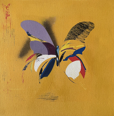 Ayşen Karakaya imzalı tablo — Akrilik Boya, 30×30 cm, 1.750 TL müzayede satışı