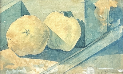 Hasan Vecih Bereketoğlu imzalı tablo — Sulu Boya, 10×14 cm, 14.000 TL müzayede satışı