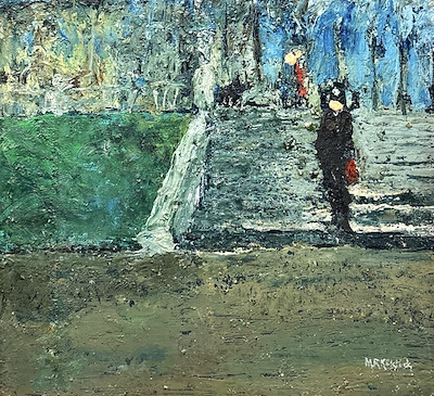 Müşerref Rasim Köktürk imzalı tablo — Yağlı Boya, 30×33 cm, 3.750 TL müzayede satışı