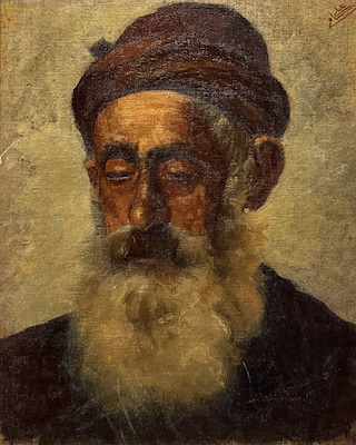 Tekezade Said imzalı tablo — Yağlı Boya, 41×33 cm, 150.000 TL müzayede satışı