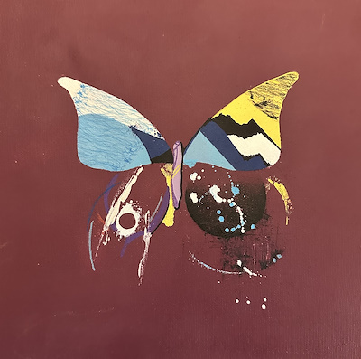 Ayşen Karakaya imzalı tablo — Akrilik Boya, 30×30 cm, 2.000 TL müzayede satışı