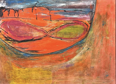 Sedef Hatapkapulu imzalı tablo — Yağlı Boya, 60×80 cm, 3.000 TL müzayede satışı