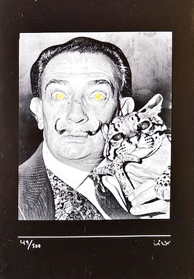Norbert Linx imzalı tablo — Altın Yaldız, 30×20 cm, 500 TL müzayede satışı