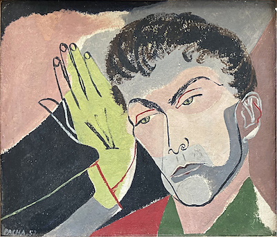 Pacha imzalı tablo — Yağlı Boya, 33×42 cm, 1.500 TL müzayede satışı