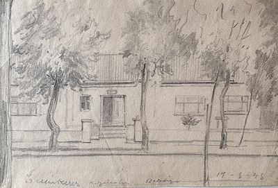 Sadık Göktuna imzalı tablo — 13×20 cm, 1.250 TL müzayede satışı