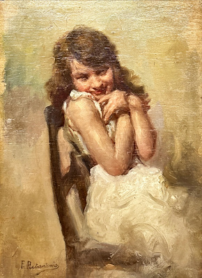 P. Pietrantonio imzalı tablo — Yağlı Boya, 40×29 cm, 9.500 TL müzayede satışı