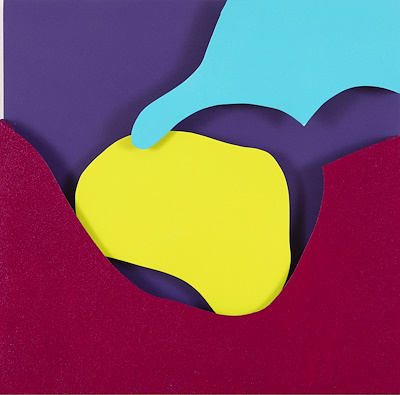 Bahar Oskay imzalı tablo — 50×50 cm, 35.000 TL müzayede satışı