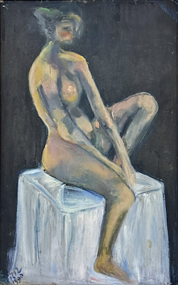 Filiz imzalı tablo — Yağlı Boya, 50×33 cm, 3.000 TL müzayede satışı