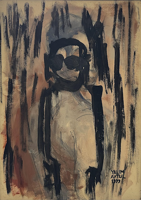 Yalım Aytul imzalı tablo — Akrilik Boya, 70×50 cm, 1.250 TL müzayede satışı