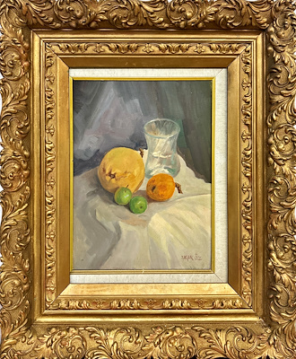 Faruk Öz imzalı tablo — Yağlı Boya, 40×30 cm, 17.000 TL müzayede satışı