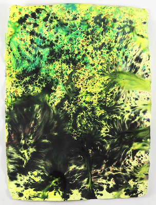 Nihal Mavigök imzalı tablo — 70×50 cm, 7.500 TL müzayede satışı