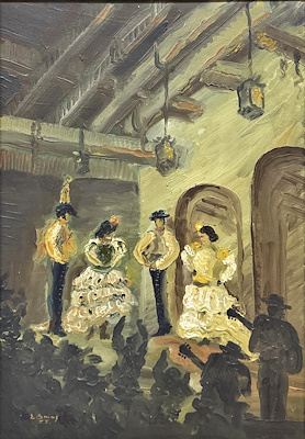 Erol Sarafyan imzalı tablo — Yağlı Boya, 70×50 cm, 12.000 TL müzayede satışı